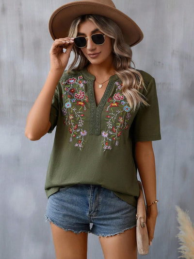Lace Collar Blouse – Women