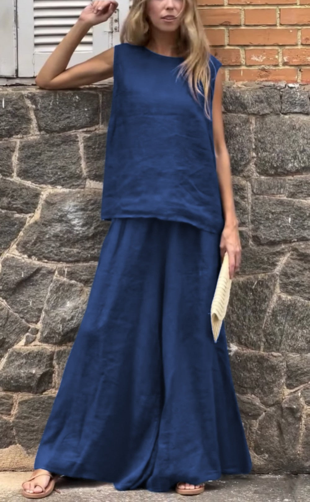 Sleeveless Two-Piece