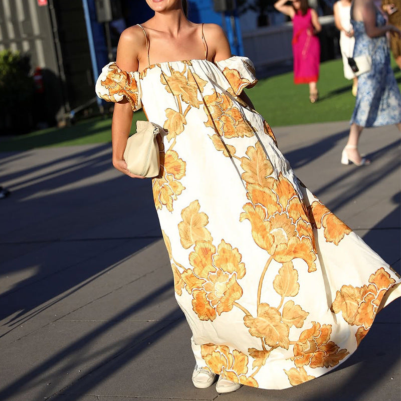 Printed Sundress