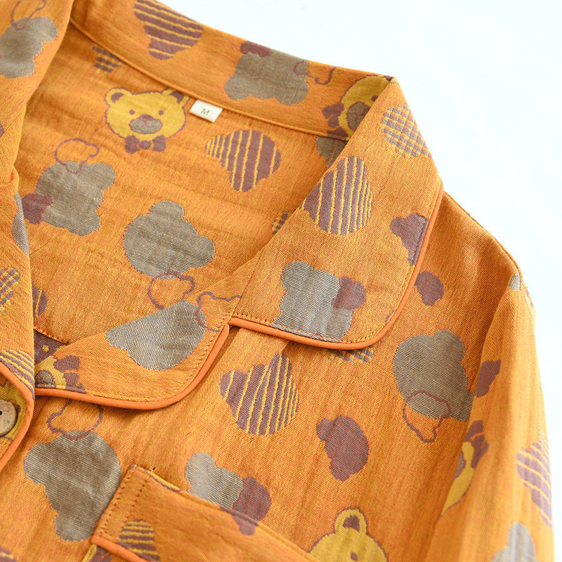 Ensemble pyjama Jacquard
