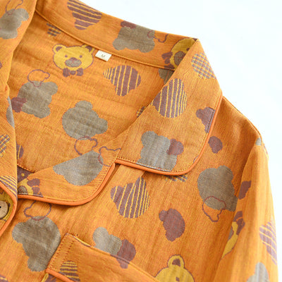 Ensemble pyjama Jacquard