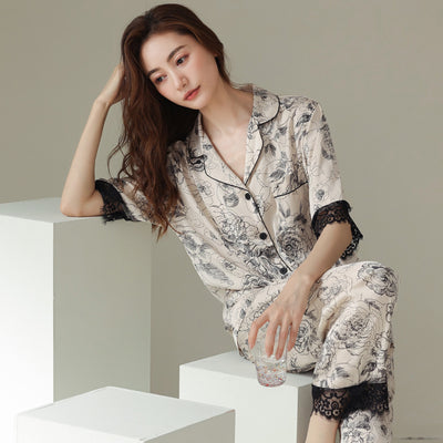 Ensemble pyjama en soie