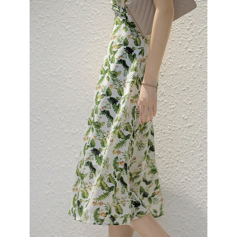 French Slim Dress