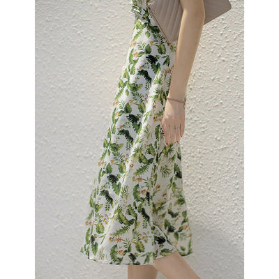 French Slim Dress