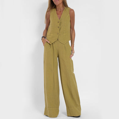 Ensemble gilet d'été