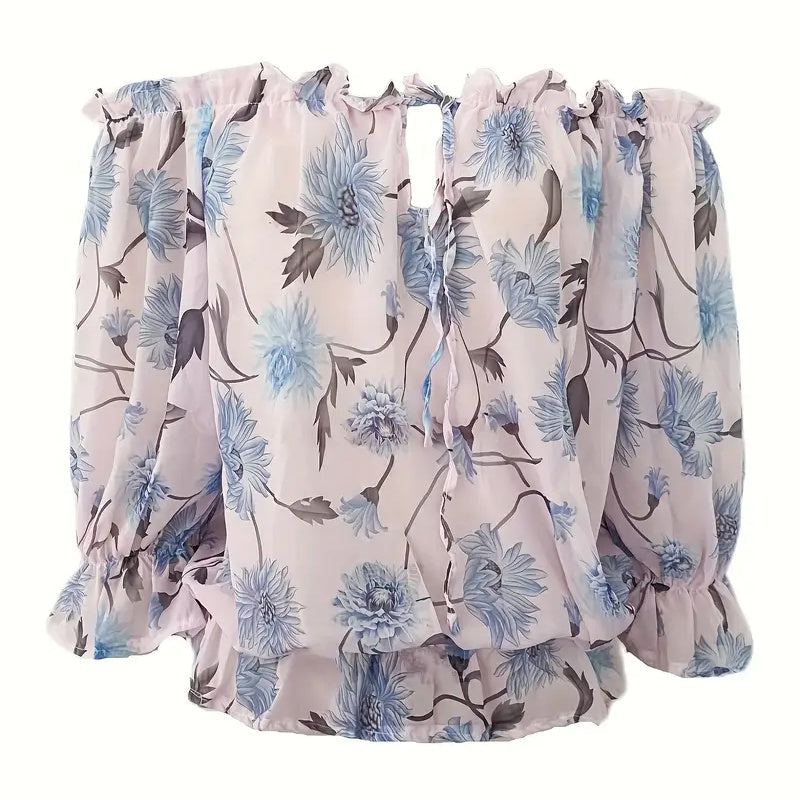 Summer Chiffon Top – Women