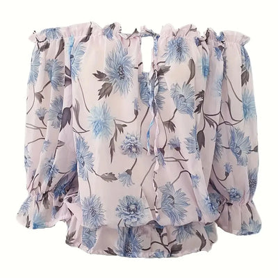 Summer Chiffon Top – Women