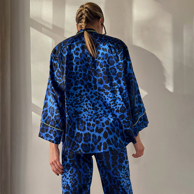 Leopard Pajama Set