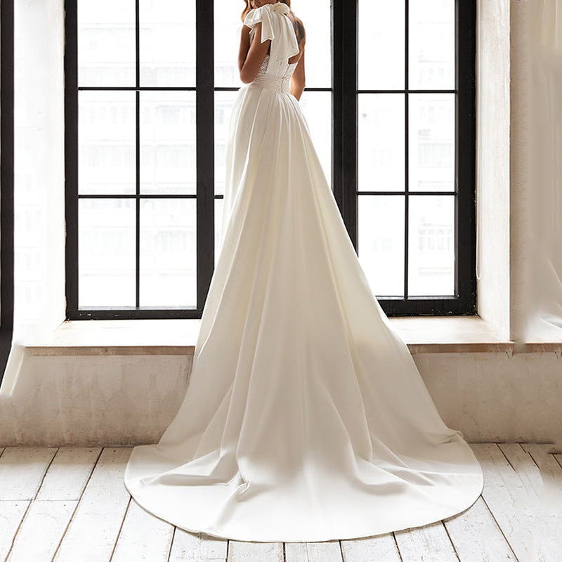 Women's White Sequin Fashion Dress - Shé Hauté