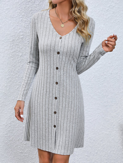 Robe longue coupe slim