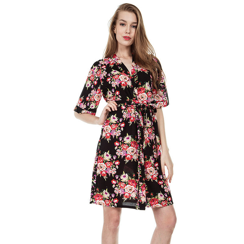 Printed Cotton Pajamas