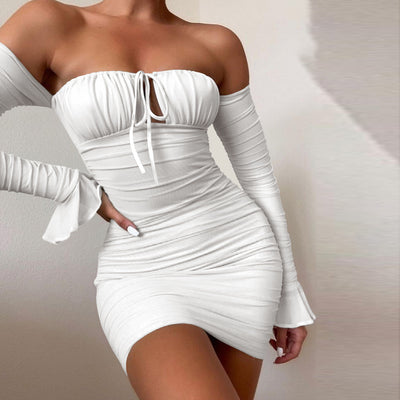 Slim Fit Tie Dress