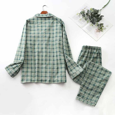 Cozy Plaid PJs