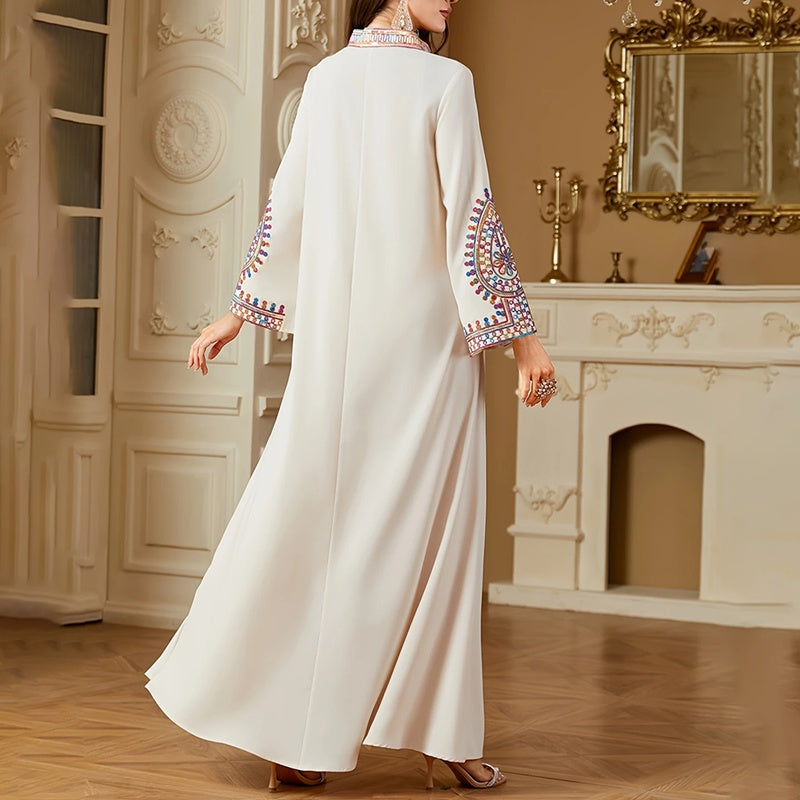 Sequin Geo Maxi