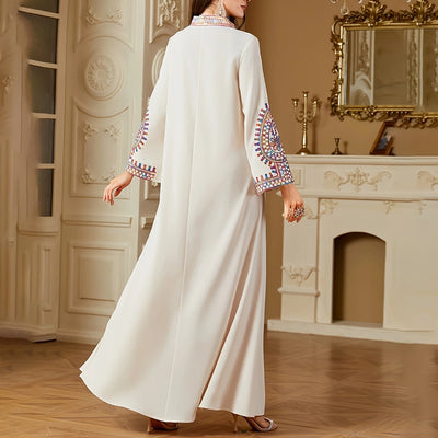Sequin Geo Maxi