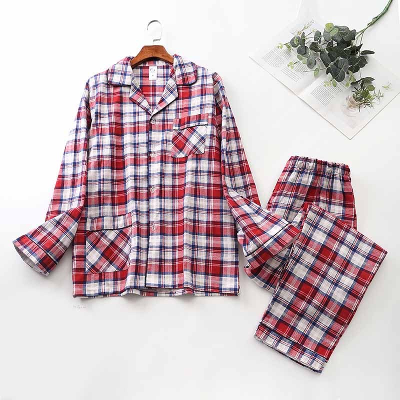 Cozy Plaid PJs