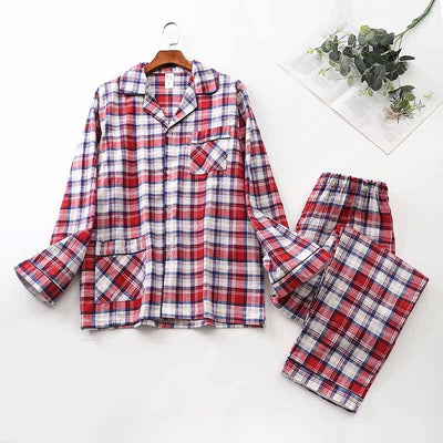 Cozy Plaid PJs