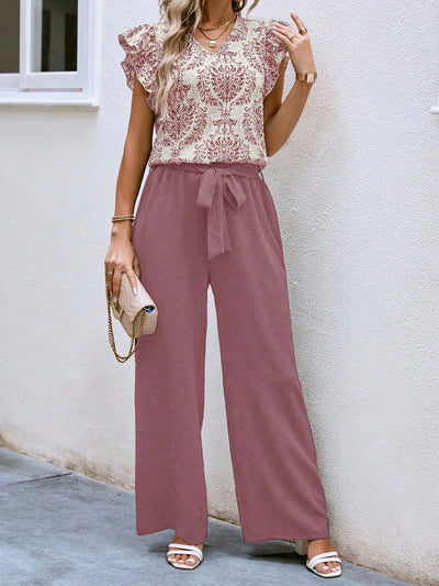 Fashion Two-piece Set
