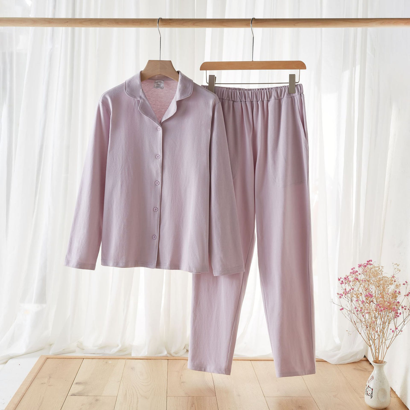 Pyjama couple en coton
