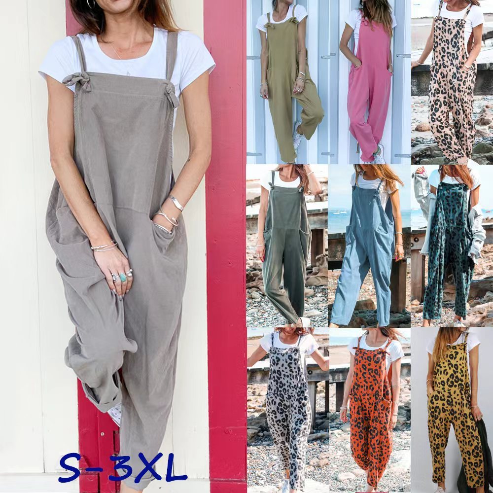 Loose-Fit Maternity Jumpsuit