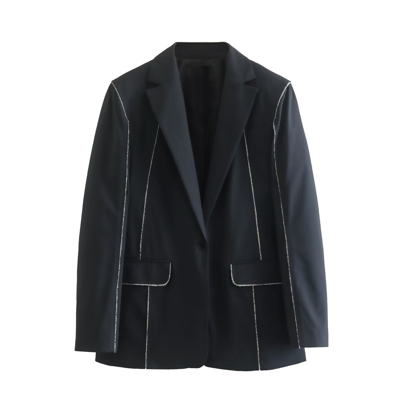 Ensemble blazer long