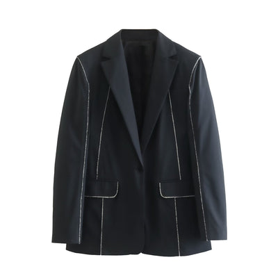Ensemble blazer long
