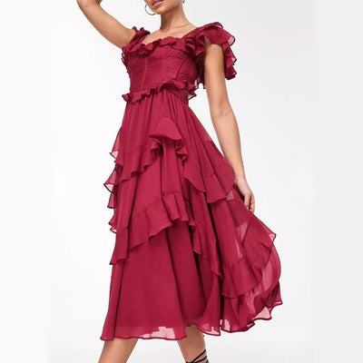 Summer Backless Long Dress