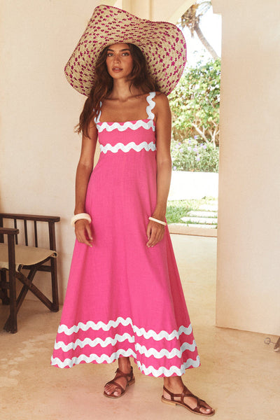 Beach Floral Maxi