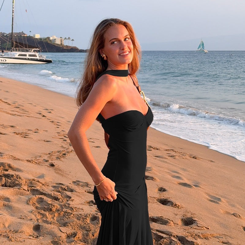 Robe tube de plage