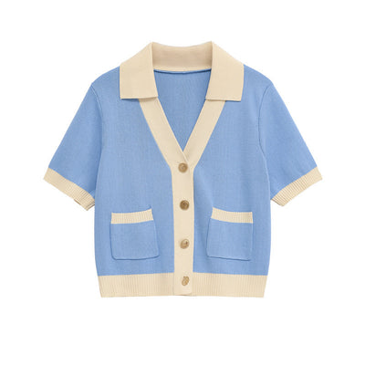 Polo Knit Coat