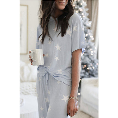 Printed Lounge Set