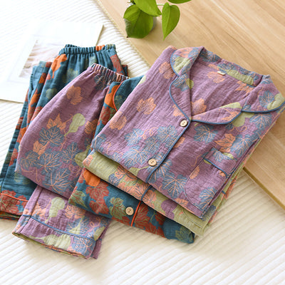 Ensemble pyjama en gaze