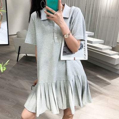 Robe à imprimé fusion
