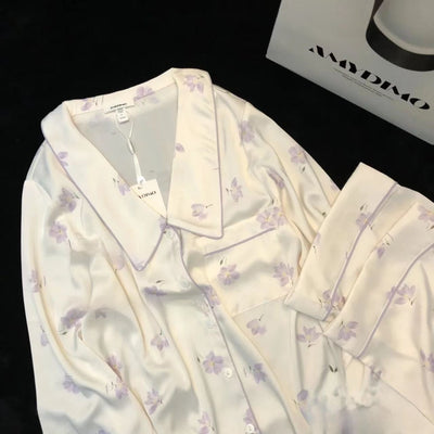 Ice Silk Lounge Set