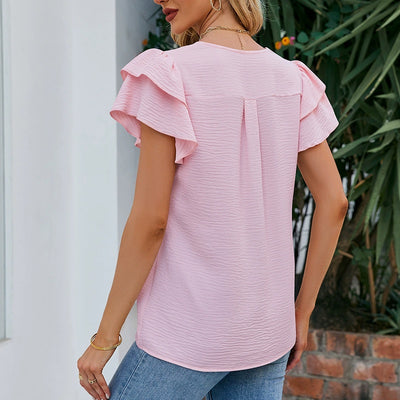 Elegant Flowy Work Shirt – Women
