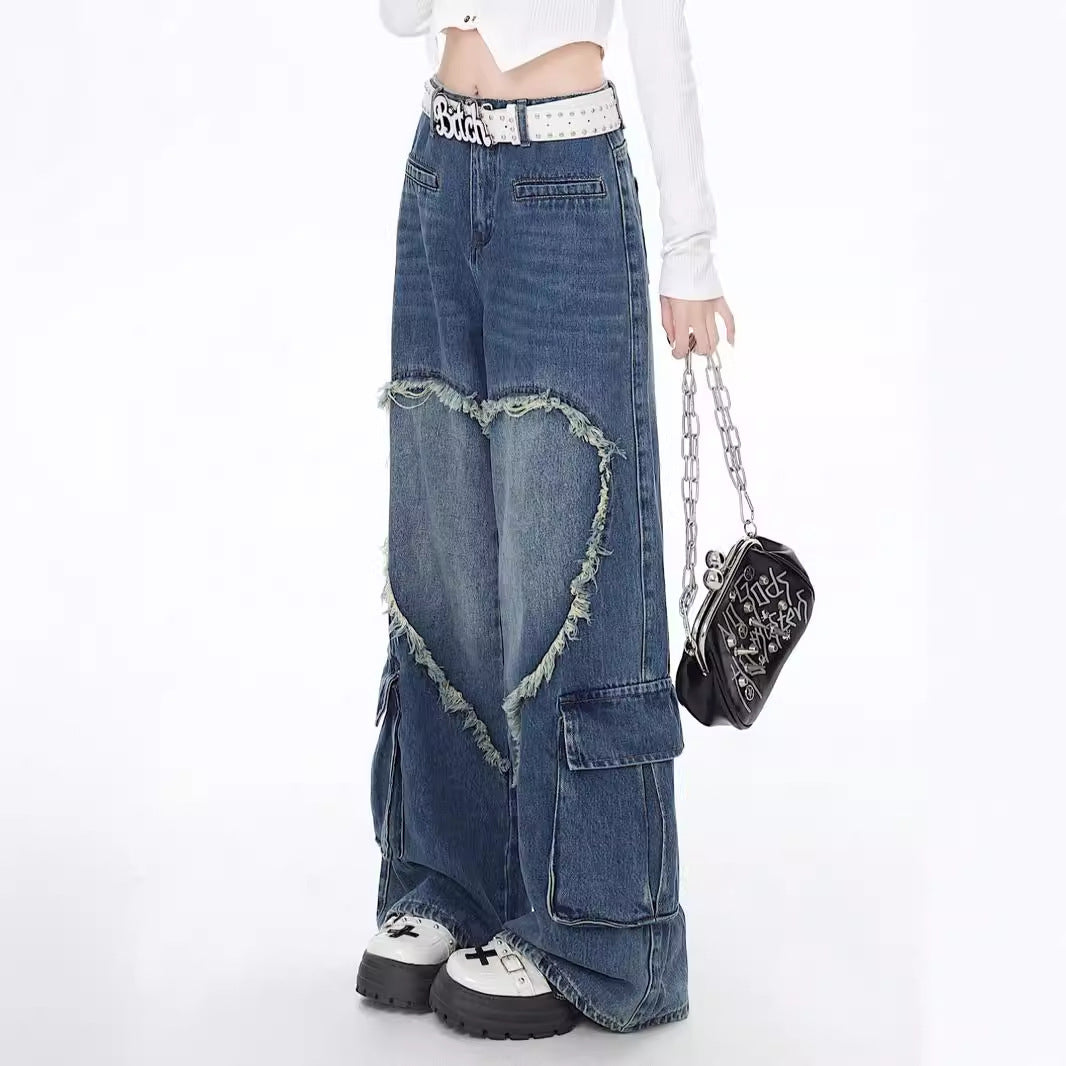 Tie-dye Street Jeans