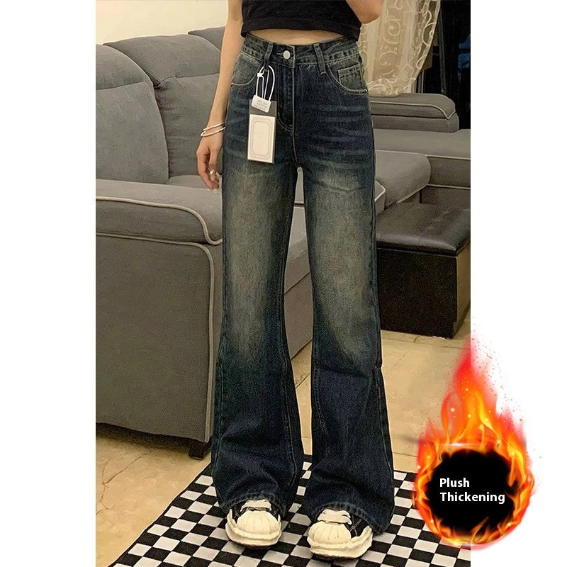 Women's Blue Skinny Denim – Plus Size - Shé Hauté