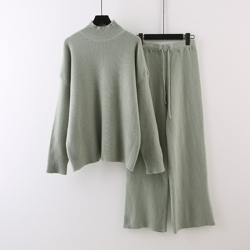 Thick Knit Lounge Set