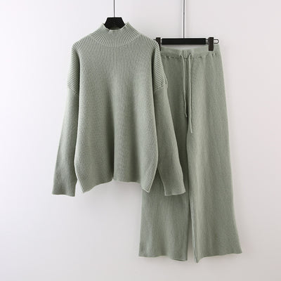 Thick Knit Lounge Set