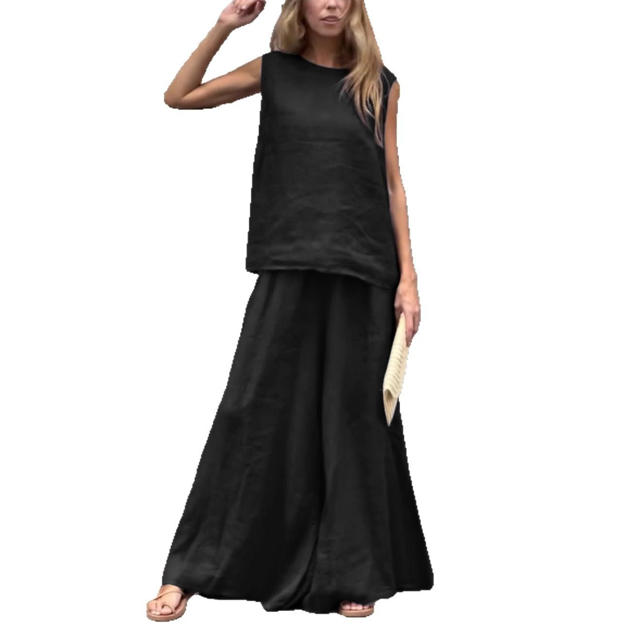 Sleeveless Two-Piece