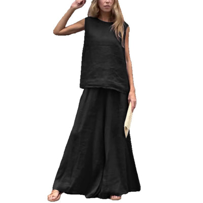 Sleeveless Two-Piece