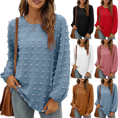 Chemisier ample en jacquard