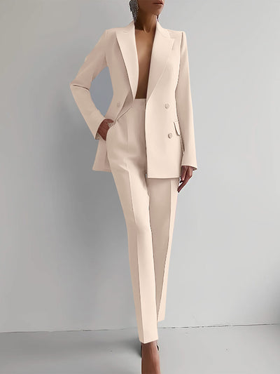 Costume de bureau coupe slim