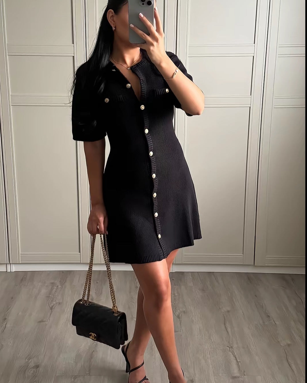 Oriental Wrap Dress