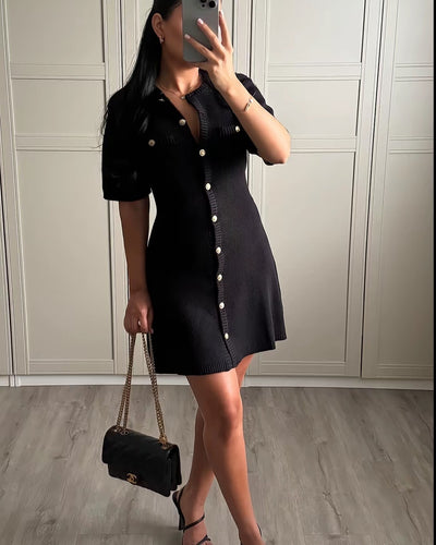 Oriental Wrap Dress