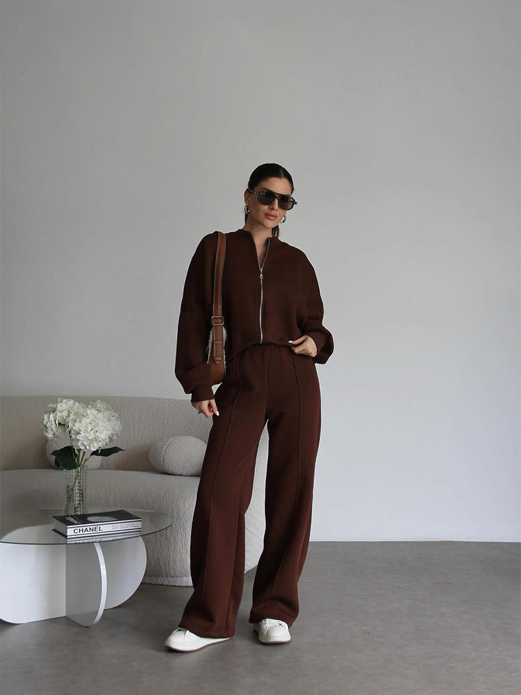 Casual Cardigan & Pants