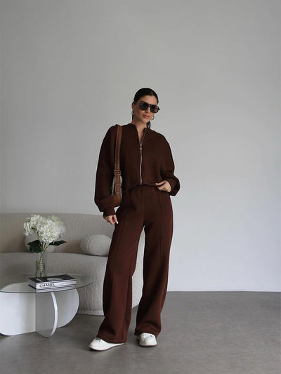 Casual Cardigan & Pants