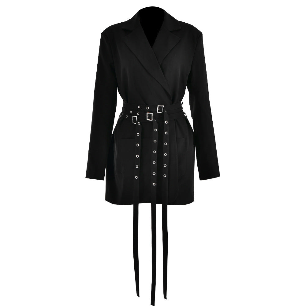 Belted Blazer
