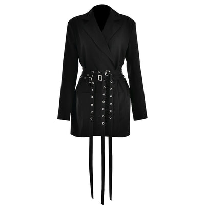 Belted Blazer