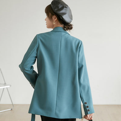 Blazer bleu design
